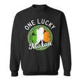 One Lucky Moran Irish Family Name Sweatshirt
