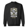 Orian Name- In Case Of Emergency My Blood Sweatshirt
