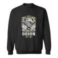 Orion Name- In Case Of Emergency My Blood Sweatshirt