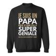 Papa Mädchen Geburtstags Sweatshirt, Witziges Herren Sweatshirt