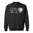 Peace Love And Drag - Drag Is Not A Crime Lgbt Gay Pride Sweatshirt