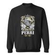 Perri Name- In Case Of Emergency My Blood Sweatshirt