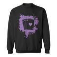 Poker Hand Alle Vier Asse Sweatshirt