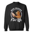 Poodle Lover Design Best Friends For Life Sweatshirt