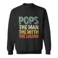 Pops The Man The Myth The Legend Christmas Sweatshirt