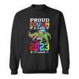 Proud Cousin Of A Class Of 2023 Graduate Senior Dinosaur 23 Sweatshirt