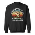 Proud Daughter Of Indian Immigrants Men Women Sweatshirt Graphic Print Unisex