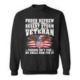 Proud Nephew Of Desert Storm Veteran Freedom Isnt Free Gift Men Women Sweatshirt Graphic Print Unisex