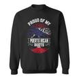 Proud Of My Puerto Rican Roots Puerto Rico Sweatshirt