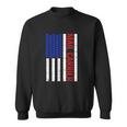 Proud Patriotic Postal Worker American Flag Us Postal Worker V2 Men Women Sweatshirt Graphic Print Unisex