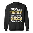 Proud Uncle Of A Class Of 2023 Graduate Senior Family Sweatshirt