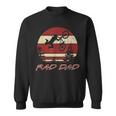 Rad Dad Racing Retro Vintage 80S Bmx V2 Sweatshirt