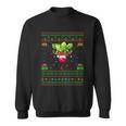 Radishes Lover Xmas Lighting Santa Ugly Radishes Christmas Gift Sweatshirt