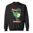 Raiden Name Personalized Custom Dinosaur Rawr T-Rex Men Women Sweatshirt Graphic Print Unisex