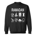 Ramadan Mode On Fasting Ramadan Mubarak Kareem Muslim Sweatshirt