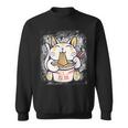 Ramen Cat Kawaii Anime Japanese Gifts Cat Lovers Kawaii Neko V11 Men Women Sweatshirt Graphic Print Unisex