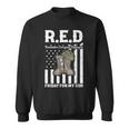 Red Friday Military I Wear Red For My Son Remember Everyone Sweatshirt