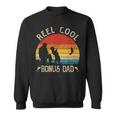 Reel Cool Bonus Dad Fishing Fathers DayGift Sweatshirt