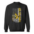 Reel Cool Gamps Fishing Dad Joke Usa Flag Fathers Day Sweatshirt