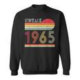 Retro Vintage 1965 Geburtstag Sweatshirt für Männer und Frauen