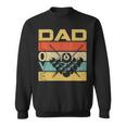 Retro Vintage Dad Love Billiards Funny Fathers Day Gift Sweatshirt