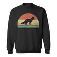 Retro Vintage Fox Gift For Family Love Animals Sweatshirt