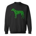 Rhodesian Ridgeback Dog Shamrock Leaf St Patrick Day Sweatshirt