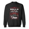 Rollo Blood Runs Through My Veins Sweatshirt