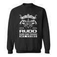 Rudd Blood Runs Through My Veins Sweatshirt