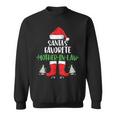 Santa’S Favorite Mother In Law Family Matching ChristmasSweatshirt