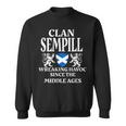 Sempill Scottish Family Clan Scotland Name Men Women Sweatshirt Graphic Print Unisex