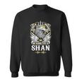 Shan Name - In Case Of Emergency My Blood Sweatshirt