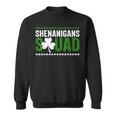 Shenanigans Squad Matching St Patricks Day Irish Leaf Sweatshirt