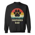 Shepherd Dad Gift For Men Funny German Shepherd Dog Vintage Sweatshirt