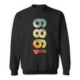 Since 1989 Year 1989 Birth Vintage Aesthetic 1989 Retro 1989 Sweatshirt