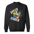 Speed Cuber Speed Cubing Puzzles Cubing Puzzles Sweatshirt