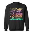 Spring Break 2023 Beach Vibes Family Matching Outfits Gifts Sweatshirt