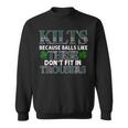 St Patricks Day Funny Irish Kilts St Paddys Outfit Sweatshirt