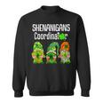 St Patricks Day Shenanigans Coordinator Gnomes Green Gnomies Sweatshirt