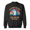 Stepdad Shark Fathers Day Gift Sweatshirt