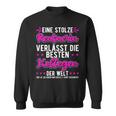 Stolze Rentnerin 2023 Sweatshirt, Abschied von den Besten Kollegen