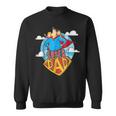 Super Dad Super Hero Fathers Day Gift Sweatshirt