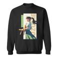 Suzume Iwato Suzume No Tojimari Sweatshirt