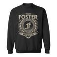 Team Foster Lifetime Member Vintage Foster Family Men Women Sweatshirt Graphic Print Unisex