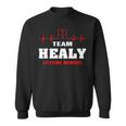 Team Healy Lifetime Member Surname Healy Name Sweatshirt