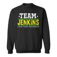 Team Jenkins Lifetime Member Surname Last Name Tree Reunion Men Women Sweatshirt Graphic Print Unisex