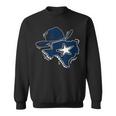 Texas Souvenir Texan Tx Dallas Howdy Longhorn Sweatshirt