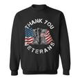 Thank You Veterans Proud Veteran Day Dad Grandpa V6 Sweatshirt