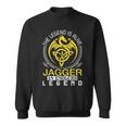 The Legend Is Alive Jagger Family Name Sweatshirt