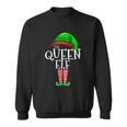 The Queen Elf Family Matching Group Christmas Gift Women Tshirt Sweatshirt